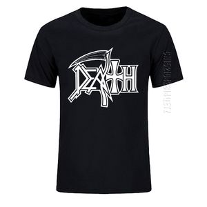 Död Rock Band Heavy Metal Men T-shirt Casual Round Neck Oversized Cotton T Shirt Födelsedaggåva Tshirt 210706