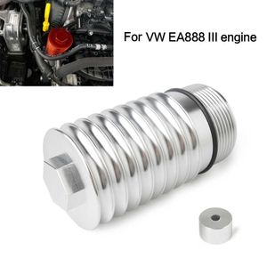 Aluminum Engine Oil Filter Cooling Shell For Volkswagen Golf 7 GTI R Scirocco and Audi S3 A3 Q5 MK7 car styling Car