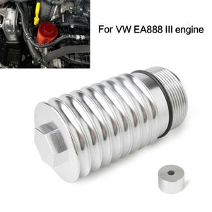 Aluminum Engine Oil Filter Cooling Shell For Volkswagen Golf 7 GTI R Scirocco and Audi S3 A3 Q5 MK7 car styling Car