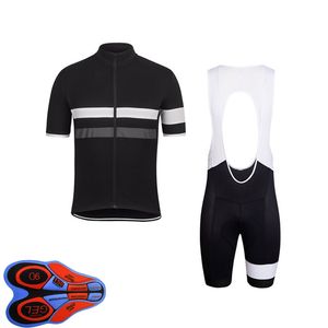 Erkek Rapha Takımı Bisiklet Forması Önlüğü Şort Set Yarış Bisiklet Giyim Maillot Ciclismo Yaz Hızlı Kuru MTB Bisiklet Giysileri Spor Y21041042