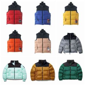 Men Vests Designer vest Down Jackets TNFA02 Fashion Winter mens jacket womens Clothing Parka Outdoor Outerwear Warm Feather Outfit