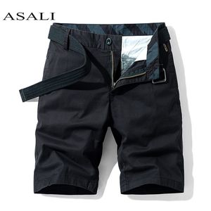 Camouflage Camo Cargo Shorts Men Zipper Mens Casual Tactical Male Loose Work Man Military Short Pants 210716