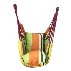 Camping Mat Chair 100X130CM Hammock Fashion Home Portable Outdoor Tent Hanging Swing Hiking Hammocks F1642 Pads