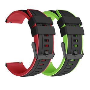 Cinturini per orologi Bracciale in silicone per Garmin Forerunner 158 55 245 245M 645 Vivoactive 3 4 Cinturino Venu 2 SQ 20mm 22mm Band Braccialetti sportivi