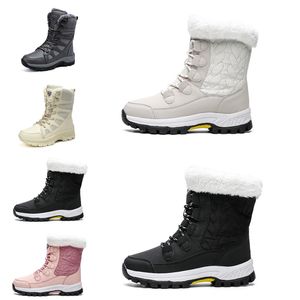 stivali da neve da donna stivale invernale alla moda classico mini caviglia corto da donna ragazza stivaletti da donna triplo castagno nero navsys blu outdoor indoor