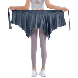 Wholesale towels dance resale online - Women s Shorts Sports Yoga Short Skirt Anti Failure Bandage A Skirt With Hip Covering Towel Ballet Dance Suit