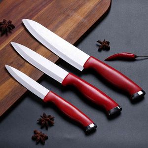 4 5 6 pollici set di frutta da cucina in ceramica pelapatate taglio carne pane zirconia coltellino utensili da cucina