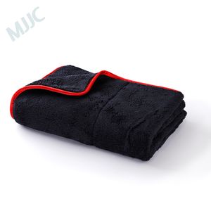 MJJC 60 * 80cm E Wax Polering Detailing Handdukar Super Plush Microfiber Rengöring Tyg Tvätt Torkhandduk