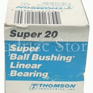 Thomson Linearlager SUPER20 31,75 mm 50,8 mm 66,675 mm