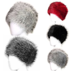 Russian Women Warm Fur Bomber Hats Women Lady Solid Thicken Earflap Caps Solid Snow Hats Warmer Winter Autumn Fashion Hat Y0911