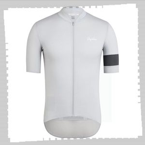 Pro Team rapha Cycling Jersey Mens Summer quick dry Sports Uniform Mountain Bike Shirts Road Bicycle Tops Racing Clothing Outdoor Sportswear Y21041328