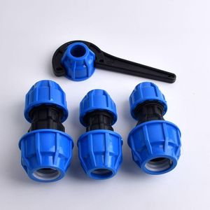 Watering Equipments 1pc Hi-quality PPR PVC PE Reducing Direct Quick Connector Plastic Joint Water Pipe Connectors Garden Agricultural Access