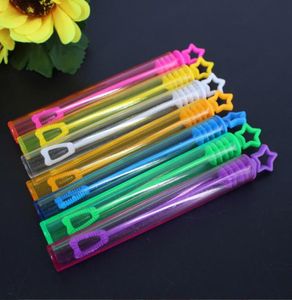 2022 neue Magische Blase Stick Leere Blase Flasche Gebläse Maker Kinder Spielzeug Hochzeit Party Favors Partys Liefert