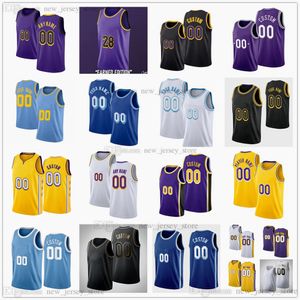 Wholesale jersey city resale online - Custom Printed th Basketball Jerseys Top Quality White City Blue Yellow Black Purple Gold Jersey Message Any number and name on order