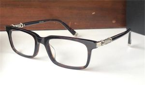 Nya modedesign optiska glasögon ROLIG retro fyrkantig liten ram enkel populär klassisk stil mångsidig glasögon transparent lins