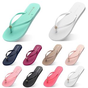 mode tofflor flip flops strand sandaler skor typ 25 sommar schuhe sport sneaker kvinna grön gul apelsin marin bule vit rosa brun 35-38