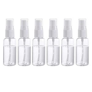 30ml 1oz Empty Clear Spray Bottle Portable Refillable Fine Mist Bottles Perfume Atomizer for Cleaning and Travel