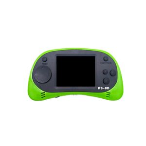 RS-8D Video Game Console 8 Bit 2.5 inch Portable Video Handheld Game Player Built-in 260 Different Color Retro Game N15C