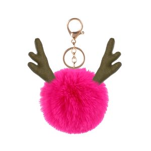 2022 Forest animal party gift woven elk shape plush pendant luggage ladies fashion single product