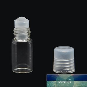 100 pz Free 2 ml Mini Piccolo Campione Vuoto di Vetro Roll On Bottiglia Atomizzatore Per Olio Essenziale Frascos Vazios