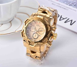 2020 Selling INVICbes Watches Mens Watch Classic Style Large Dial Auto Date Fashion Rose Gold Watch relojes de marca