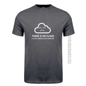 ファッションメンズTシャツ雲がない雲がありません