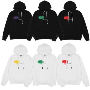 Hoodies dos homens Decapitado Graffiti Letras Homens Mulheres Outono e Inverno Hoodie Hip Hop Alta Qualidade Pulôver Sueter Longa Manga De Moda Anjos Casais Top