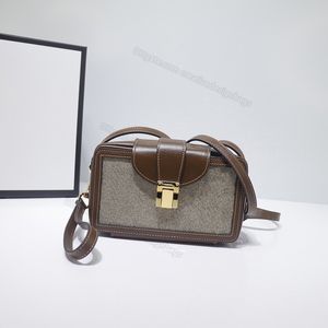 Woman Cross Body Worki Znakomity projekt 614368 Wysokiej jakości damskie moda MARMONT Torebka Flip kwadratowa torba torba na ramię eleganckie retro klasyczne g16