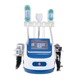 360 Cryolipolysis الدهون تجميد آلة التخسيس ليبو الليزر التجويف الجسم سليم rf الجلد تشديد فراغ معدات فقدان الوزن