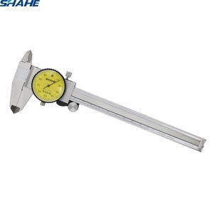 150mm 6 inch precision Dial caliper dial vernier micrometer gauge 0.01mm 210922