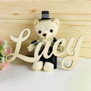 Personalized Kids Wooden Name Signs,Custom Children Name Wall Decor Color Wooden Letters, Wall Wooden Names /Letter 210610