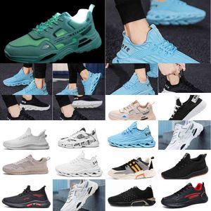 2ixg löparskor sneaker löpare 2021 Slip-on Mens Shoe Trainer Bekväm Casual Walking Sneakers Classic Canvas Shoes Outdoor Tenis Footwear Trainers 3