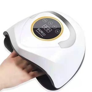 Nail Dryers SUN S7 180W UV LED Lamp Dryer Equipped With 48 For Drying All Gel Sports Induction Art Tool