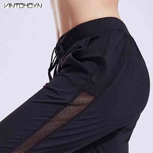 Frauen Lange Laufhose Yoga Workout Jogginghose Fitness Sport Gym Wandern Hohe Taille Kleidung frauen Hosen Für Weibliche 17158 H1221