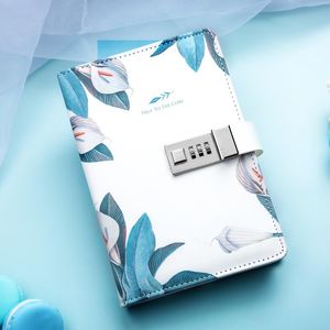 Дневник A5 ноутбук и Juounal с замком Office Notepad Kawaii канцтовары для канцелярских товаров на канцелярской книге Планировщик школа Записка Номинальная книга Блокноты