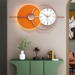 Zegary ścienne zegar wiszący salon lekka luksusowa nowoczesna prosta dekoracja moda kreatywna restauracja