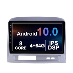 Android Car DVDマルチメディアプレーヤーヘッドユニットオーディオステレオラジオ2 DIN 9インチ2004-2007サポートカープレイOBD2ミラーリンクステアリングホイールコントロール
