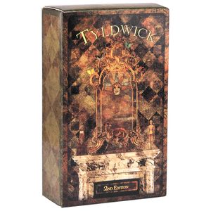 Tyldwick Tarot Deck Divination Card Game Board Light Se Oracles Ny nybörjare Toy Presentvän Retro Style Salev1ec