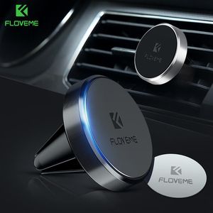 Magnetic Car Phone Holder For In Universal Magnet Air Vent Mobile Mount Stand Support Cell Mounts & Holders