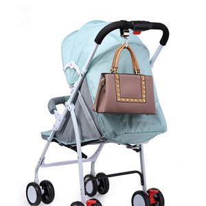 Car Organizer 360-graders roterande barnvagn Hook Baby Mummy Bag Safe Material Diamond Limited Edition