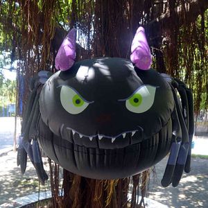 PVC Nadmuchiwany Animowany Ghost Outdoor Yard Zakupy Mall Decoration Halloween Party Supplies