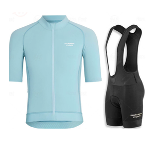 Wholesale unisex racing sets resale online - Racing Sets Pns Short Sleeve Unisex Cycling Jersey Suit Pro Set Summer Wear Mountain Bike Clothes Bicycle Clothing MTB