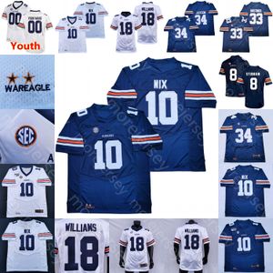 Maglia da calcio Tigers NCAA College Bo Jackson T.J. Finley Tank Bigsby Jarquez Hunter Riley Ashford Johnson Pritchett Kaufman Jackson Shenker Alston Scott Newton Nix