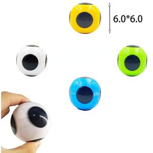 Fotboll Fidget Spinner High Quality Decompression Toy Kids Adult Finger Spinner Pedagogiska leksaker