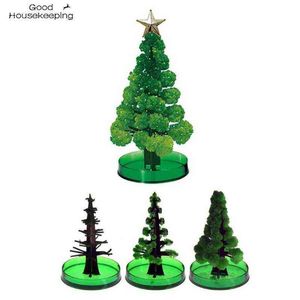 3 st 14cm Magic Christmas Tree Decorations Wholesale Diy Xmas Gift Toy Home Festival Party Decor Props Mini Tree