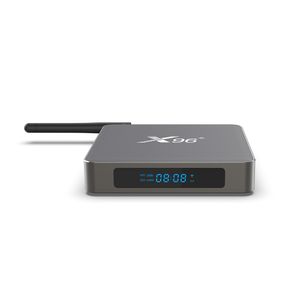 X96 X6 TV Box Android 11 8GB RAM 128GB ROM Rockchip RK35668K USB3.0 2T2R Dual Wifi 1000M LAN 4G 64GB 32GB