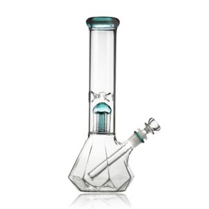 REANICE Recycler Bongs Kalın Satılık Percolators Rig Perks Su Boruları Kızlar Renk Malzemeleri Ice Catcher Tütün Parçaları