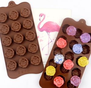 Diy Kitchen Mould Chocolates Food Grade Silicone Block Baking Cake Candy Mold Ice Lattice Cube Maker Tray Non Toxic