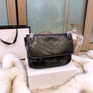 Designer Crossbody Wallet Women Clutch Fashion Trend Purses shopping plånböcker avslappnad veckad tote lady axelväskor avslappnade affärshandväskor klaff messenger väska