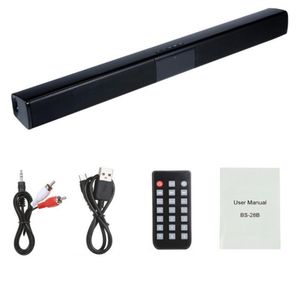 Portable Speakers 2021 20W TV Sound Bar Wired And Wireless Bluetooth Home Surround SoundBar For PC Theater Speaker